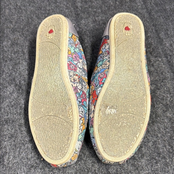 Skechers Gray and Multicolor Slip-On Shoes - Picture 5 of 6